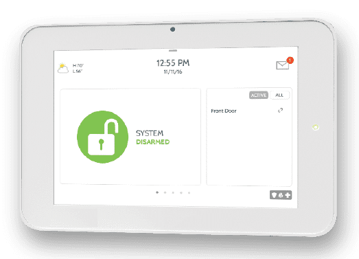 Touch Screen Alarm Panel